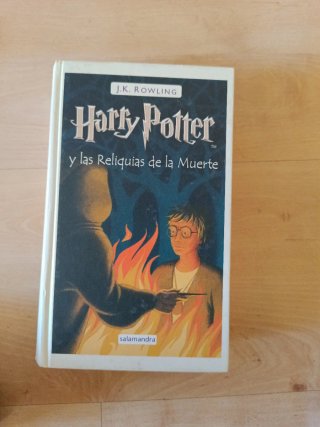 Harry Potter y las reliquias de la Muerte
