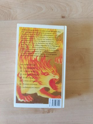 Harry Potter y las reliquias de la Muerte