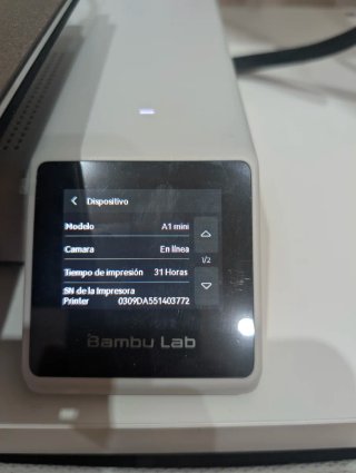 Bambu Lab A1 mini Impresora 3D