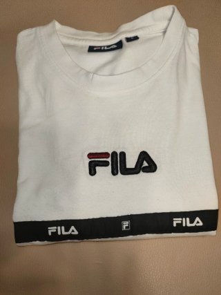 Camiseta Fila Blanca Talla L