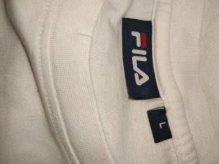 Camiseta Fila Blanca Talla L