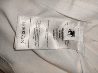 Camiseta Fila Blanca Talla L