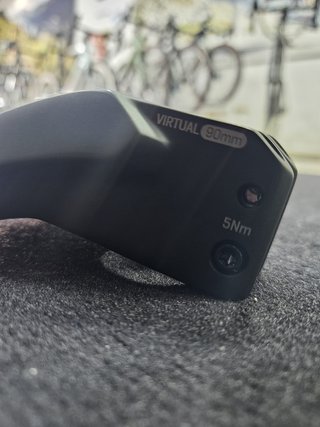 Manillar de carbono para bicicleta