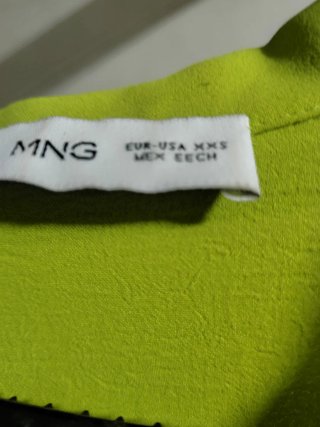 Mono Mango verde