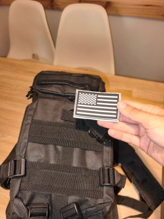 Mochila Táctica 25L Negra