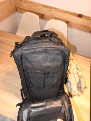 Mochila Táctica 25L Negra