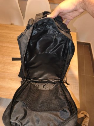 Mochila Táctica 25L Negra