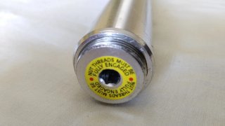 Tija sillín 29.4mm con amortiguador
