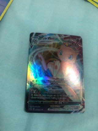 Mew VMAX Carta Pokémon