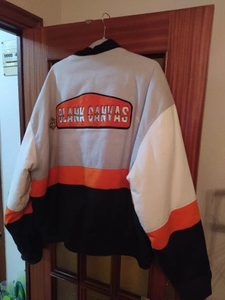 Chaqueta Bomber Zara Race