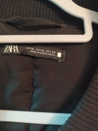Chaqueta Bomber Zara Race