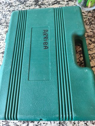 Maletín juego llaves de vaso CHROME VANADIUM.