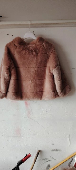 Pelliccia rosa