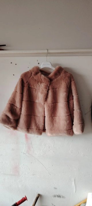 Pelliccia rosa