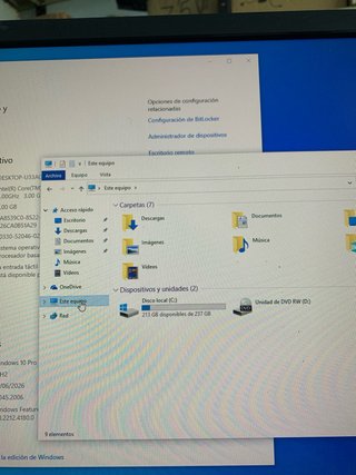 Acer Veriton i5-7400 8GB RAM 256GB SSD Win10