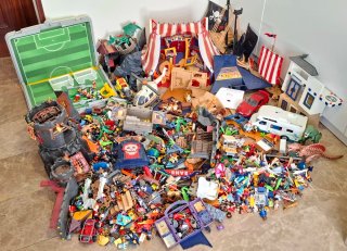 Gran lote Playmobil. Sólo ofertas realistas.