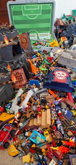 Gran lote Playmobil. Sólo ofertas realistas.