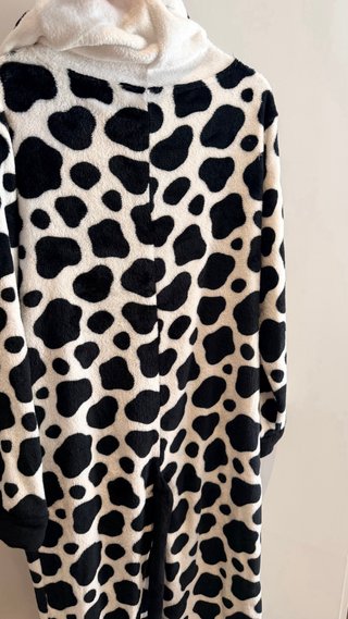 Pijama de vaca para adulto talla S/M