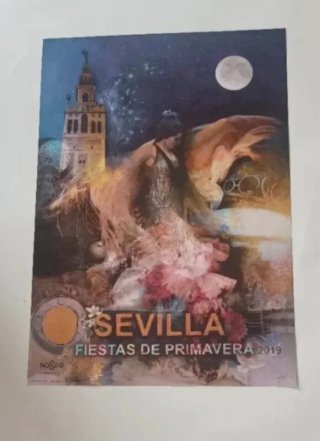 Cartel Feria Sevilla  2019