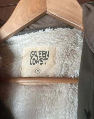 Parka Green Coast verde oliva