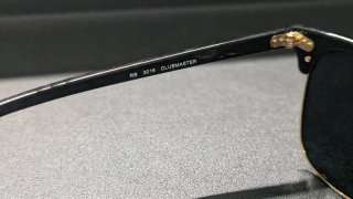 RayBan clubmaster 3016 polarizadas
