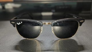 RayBan clubmaster 3016 polarizadas