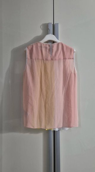 Blusa Pennyblack L plissé davanti