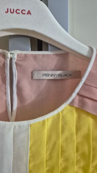 Blusa Pennyblack L plissé davanti