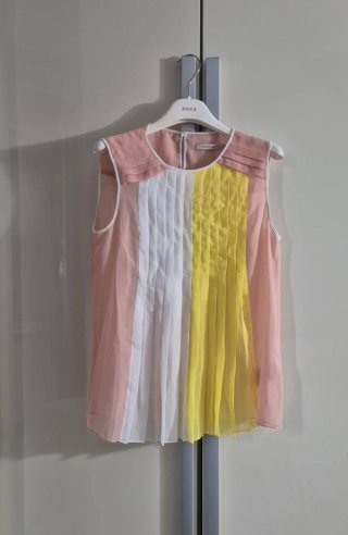 Blusa Pennyblack L plissé davanti