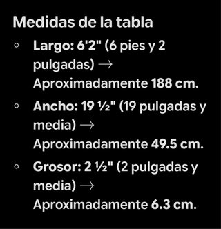 Tabla de surf Filipe Ferreira esta semana 220€