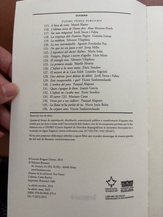 Una lectura perillosa