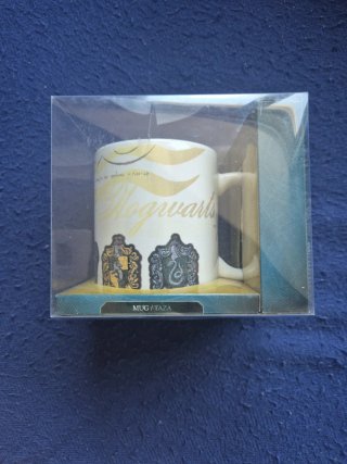 Taza Harry Potter Escudos