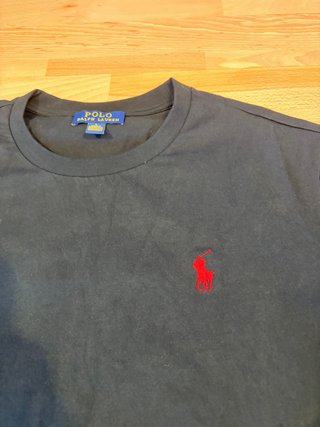 Camiseta Polo Ralph Lauren Negra