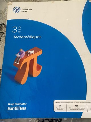 MATEMATIQUES 3 SEC CONSTRUINT MONS