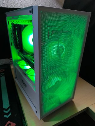 EQUIPO GAMING, TORRE ORDENADOR PC GAMER