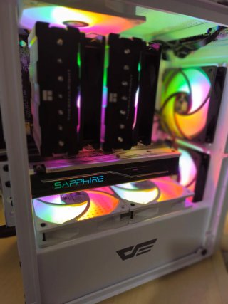 EQUIPO GAMING, TORRE ORDENADOR PC GAMER