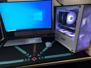 EQUIPO GAMING, TORRE ORDENADOR PC GAMER