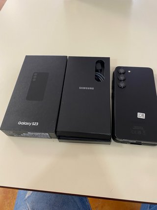 Samsung S23 256GB Negro