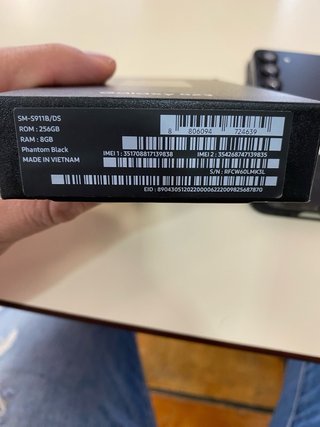 Samsung S23 256GB Negro