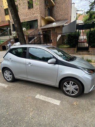 Toyota Aygo 2016 xplay