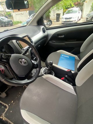Toyota Aygo 2016 xplay