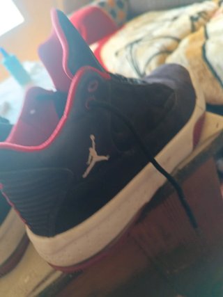 Zapatillas Nike Jordan Terciopelo Talla 41