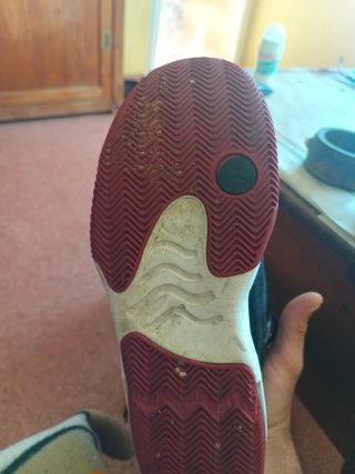 Zapatillas Nike Jordan Terciopelo Talla 41