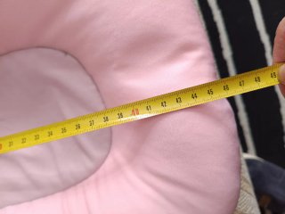 Cojín reductor para bañera de bebé rosa
