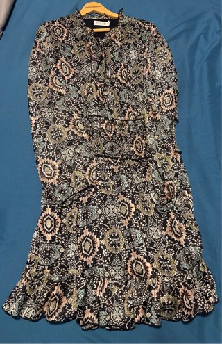 Vestido Molly Bracken estampado L