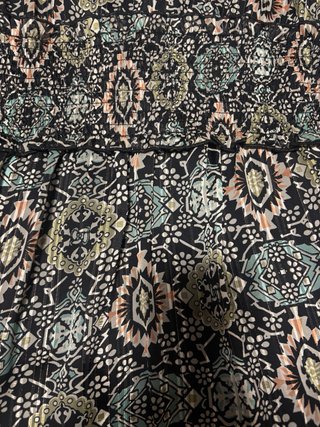 Vestido Molly Bracken estampado L