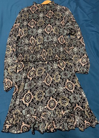 Vestido Molly Bracken estampado L