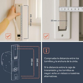 HOMEPILOT enrollador de correa eléctrico