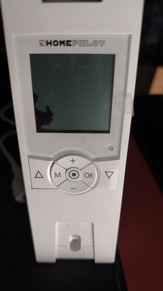 HOMEPILOT enrollador de correa eléctrico