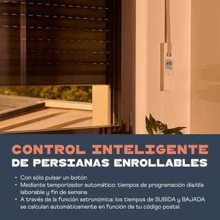 HOMEPILOT enrollador de correa eléctrico